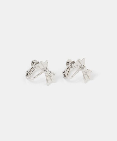 FOREVER 21 ミニリボンイヤリング ライトグレー FREE ウィメンズグッズ フォーエバー21 293084 and ST アンドエスティ(旧ドットエスティ) FOREVER 21 ミニリボンイヤリング ライトグレー FREE ウィメンズグッズ フォーエバー21 293084 and ST アンドエスティ(旧ドットエスティ)
