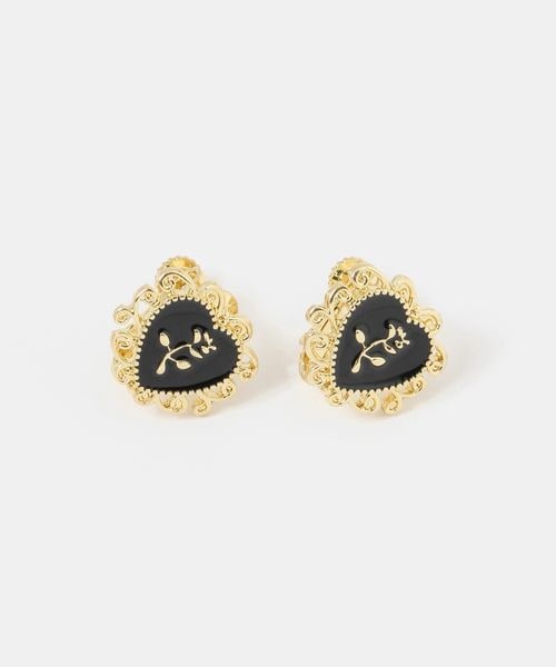 FOREVER 21 モチーフイヤリング ブラック FREE ウィメンズグッズ フォーエバー21 293117 and ST アンドエスティ(旧ドットエスティ) FOREVER 21 モチーフイヤリング ブラック FREE ウィメンズグッズ フォーエバー21 293117 and ST アンドエスティ(旧ドットエスティ)