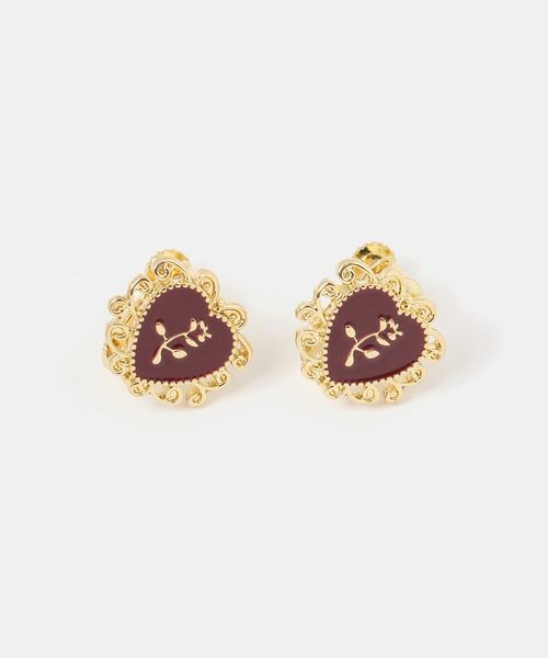 FOREVER 21 モチーフイヤリング ボルドー FREE ウィメンズグッズ フォーエバー21 293117 and ST アンドエスティ(旧ドットエスティ) FOREVER 21 モチーフイヤリング ボルドー FREE ウィメンズグッズ フォーエバー21 293117 and ST アンドエスティ(旧ドットエスティ)