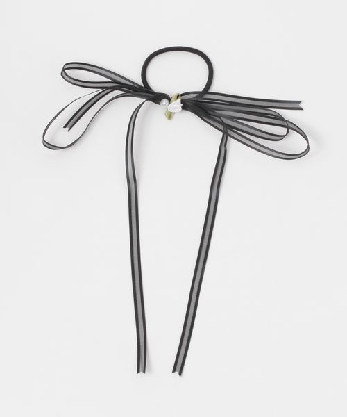 FOREVER 21 ローズリボンヘアゴム ブラック FREE ウィメンズグッズ フォーエバー21 293818 and ST アンドエスティ(旧ドットエスティ) FOREVER 21 ローズリボンヘアゴム ブラック FREE ウィメンズグッズ フォーエバー21 293818 and ST アンドエスティ(旧ドットエスティ)