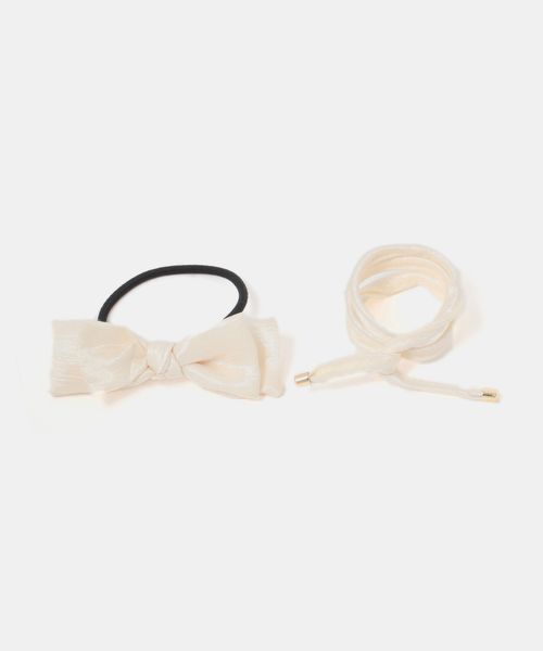 FOREVER 21 リボンヘアゴム4 ホワイト FREE ウィメンズグッズ フォーエバー21 293824 and ST アンドエスティ(旧ドットエスティ) FOREVER 21 リボンヘアゴム4 ホワイト FREE ウィメンズグッズ フォーエバー21 293824 and ST アンドエスティ(旧ドットエスティ)