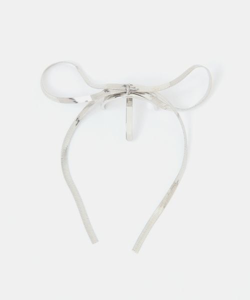 FOREVER 21 ビッグリボンヘアカフ ライトグレー FREE ウィメンズグッズ フォーエバー21 293834 and ST アンドエスティ(旧ドットエスティ) FOREVER 21 ビッグリボンヘアカフ ライトグレー FREE ウィメンズグッズ フォーエバー21 293834 and ST アンドエスティ(旧ドットエスティ)