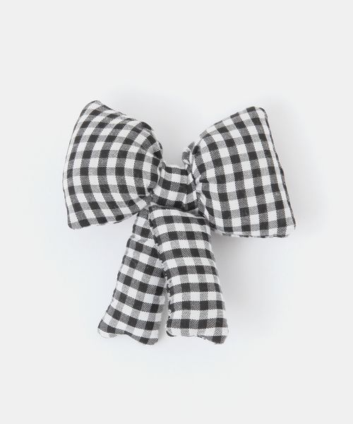 FOREVER 21 チェックリボンヘアカフ ブラック FREE ウィメンズグッズ フォーエバー21 293838 and ST アンドエスティ(旧ドットエスティ) FOREVER 21 チェックリボンヘアカフ ブラック FREE ウィメンズグッズ フォーエバー21 293838 and ST アンドエスティ(旧ドットエスティ)