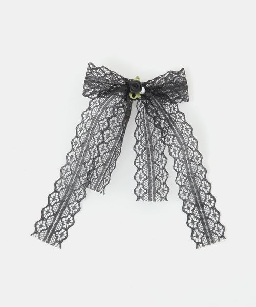 FOREVER 21 レースリボンヘアカフ ブラック FREE ウィメンズグッズ フォーエバー21 293841 and ST アンドエスティ(旧ドットエスティ) FOREVER 21 レースリボンヘアカフ ブラック FREE ウィメンズグッズ フォーエバー21 293841 and ST アンドエスティ(旧ドットエスティ)