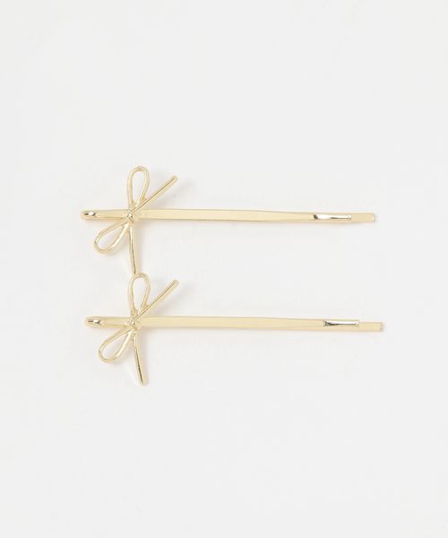 FOREVER 21 リボンヘアピンSET2 イエロー FREE ウィメンズグッズ フォーエバー21 293870 and ST アンドエスティ(旧ドットエスティ) FOREVER 21 リボンヘアピンSET2 イエロー FREE ウィメンズグッズ フォーエバー21 293870 and ST アンドエスティ(旧ドットエスティ)