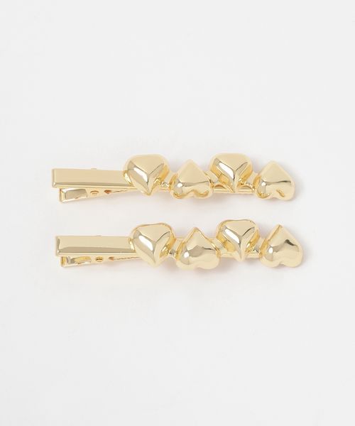 FOREVER 21 ハートヘアピン2 イエロー FREE ウィメンズグッズ フォーエバー21 293873 and ST アンドエスティ(旧ドットエスティ) FOREVER 21 ハートヘアピン2 イエロー FREE ウィメンズグッズ フォーエバー21 293873 and ST アンドエスティ(旧ドットエスティ)