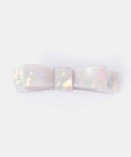 FOREVER 21 リボンデザインバレッタ ライトグレー FREE ウィメンズグッズ フォーエバー21 293882 and ST アンドエスティ(旧ドットエスティ) FOREVER 21 リボンデザインバレッタ ライトグレー FREE ウィメンズグッズ フォーエバー21 293882 and ST アンドエスティ(旧ドットエスティ)