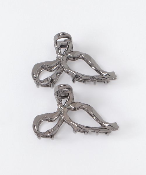 FOREVER 21 ミニリボンヘアクリップ ブラック FREE ウィメンズグッズ フォーエバー21 293884 and ST アンドエスティ(旧ドットエスティ) FOREVER 21 ミニリボンヘアクリップ ブラック FREE ウィメンズグッズ フォーエバー21 293884 and ST アンドエスティ(旧ドットエスティ)