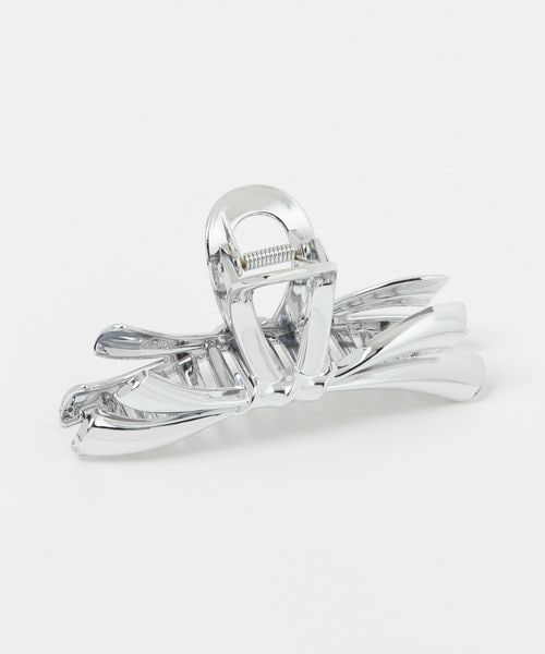 FOREVER 21 リボンヘアクリップ4 ライトグレー FREE ウィメンズグッズ フォーエバー21 293891 and ST アンドエスティ(旧ドットエスティ) FOREVER 21 リボンヘアクリップ4 ライトグレー FREE ウィメンズグッズ フォーエバー21 293891 and ST アンドエスティ(旧ドットエスティ)