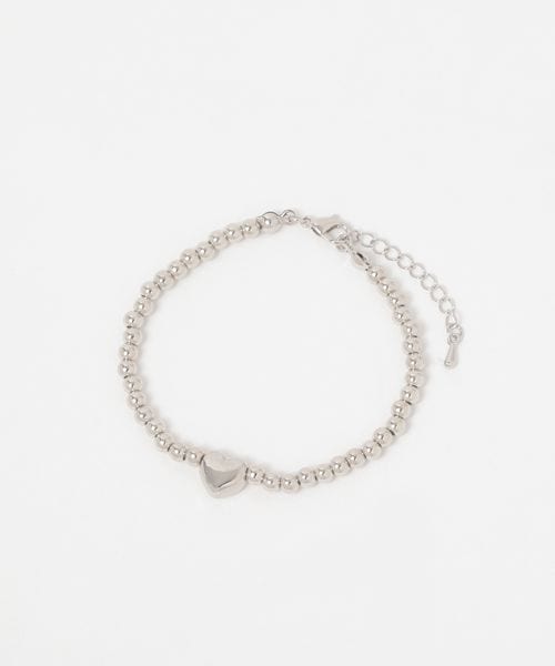 FOREVER 21 ハートブレスレット3 ライトグレー FREE ウィメンズグッズ フォーエバー21 293924 and ST アンドエスティ(旧ドットエスティ) FOREVER 21 ハートブレスレット3 ライトグレー FREE ウィメンズグッズ フォーエバー21 293924 and ST アンドエスティ(旧ドットエスティ)