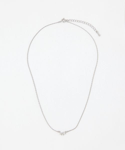 FOREVER 21 ミニリボンネックレス ライトグレー FREE ウィメンズグッズ フォーエバー21 293928 and ST アンドエスティ(旧ドットエスティ) FOREVER 21 ミニリボンネックレス ライトグレー FREE ウィメンズグッズ フォーエバー21 293928 and ST アンドエスティ(旧ドットエスティ)