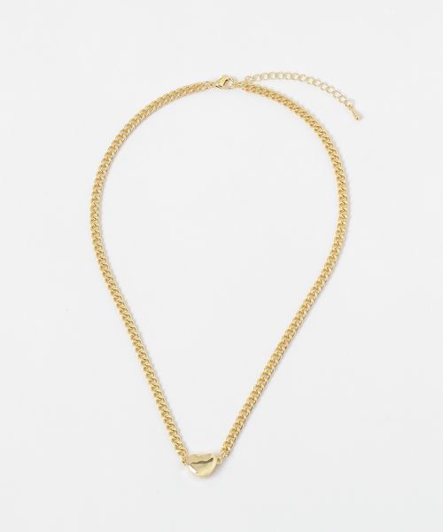 FOREVER 21 ハートチェーンネックレス イエロー FREE ウィメンズグッズ フォーエバー21 293942 and ST アンドエスティ(旧ドットエスティ) FOREVER 21 ハートチェーンネックレス イエロー FREE ウィメンズグッズ フォーエバー21 293942 and ST アンドエスティ(旧ドットエスティ)