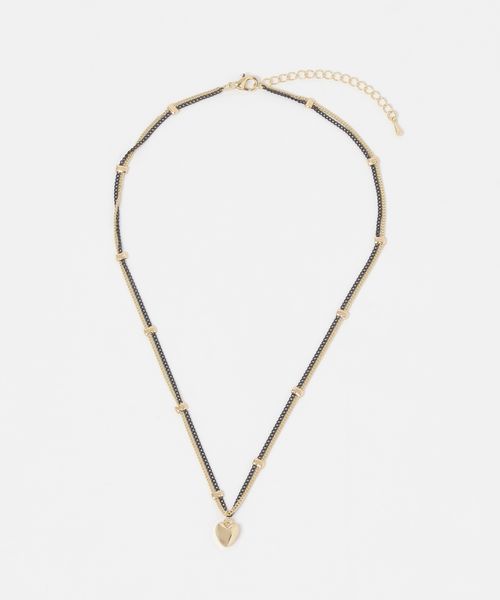 FOREVER 21 2連ハートデザインネックレス イエロー FREE ウィメンズグッズ フォーエバー21 293971 and ST アンドエスティ(旧ドットエスティ) FOREVER 21 2連ハートデザインネックレス イエロー FREE ウィメンズグッズ フォーエバー21 293971 and ST アンドエスティ(旧ドットエスティ)