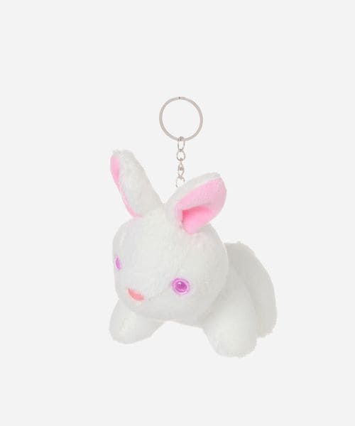 FOREVER 21 ラビットチャーム ホワイト FREE ウィメンズグッズ フォーエバー21 294014 and ST アンドエスティ(旧ドットエスティ) FOREVER 21 ラビットチャーム ホワイト FREE ウィメンズグッズ フォーエバー21 294014 and ST アンドエスティ(旧ドットエスティ)