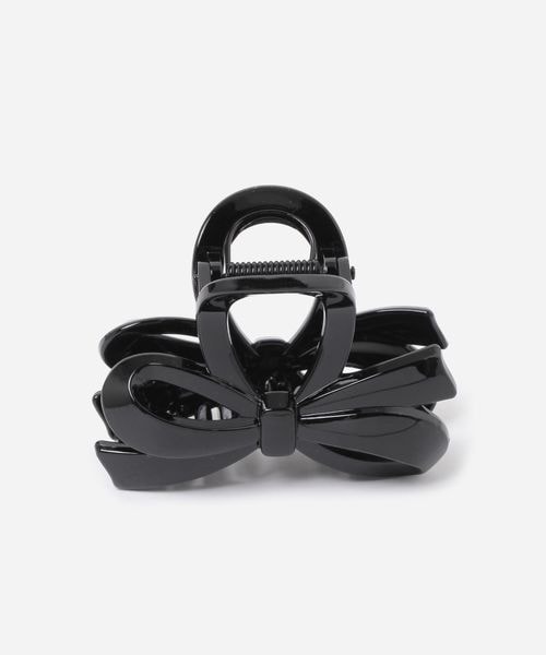 FOREVER 21 リボンヘアクリップ ブラック FREE ウィメンズグッズ フォーエバー21 310482 and ST アンドエスティ(旧ドットエスティ) FOREVER 21 リボンヘアクリップ ブラック FREE ウィメンズグッズ フォーエバー21 310482 and ST アンドエスティ(旧ドットエスティ)