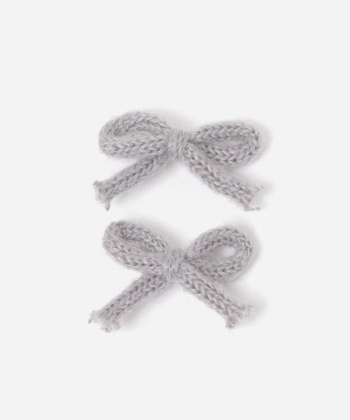 FOREVER 21 リボンピンセット ライトグレー FREE ウィメンズグッズ フォーエバー21 310863 and ST アンドエスティ(旧ドットエスティ) FOREVER 21 リボンピンセット ライトグレー FREE ウィメンズグッズ フォーエバー21 310863 and ST アンドエスティ(旧ドットエスティ)