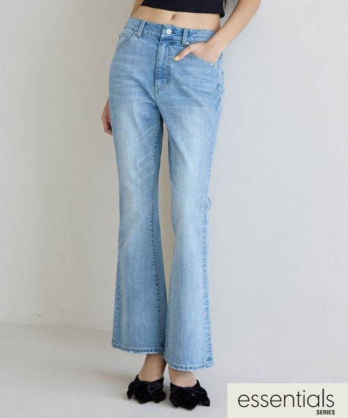 FOREVER 21 フレアデニム ライトブルー M ウィメンズボトムス フォーエバー21 319698 and ST アンドエスティ(旧ドットエスティ) FOREVER 21 フレアデニム ライトブルー M ウィメンズボトムス フォーエバー21 319698 and ST アンドエスティ(旧ドットエスティ)