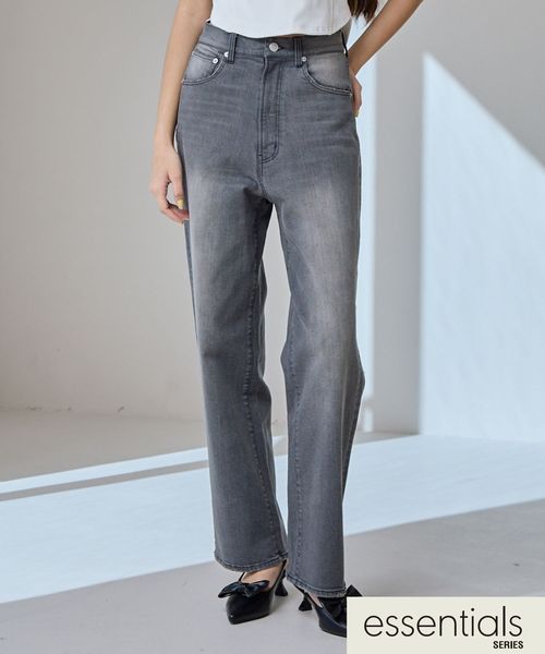 FOREVER 21 ストレートデニム ライトグレー S ウィメンズボトムス フォーエバー21 319702 and ST アンドエスティ(旧ドットエスティ) FOREVER 21 ストレートデニム ライトグレー S ウィメンズボトムス フォーエバー21 319702 and ST アンドエスティ(旧ドットエスティ)