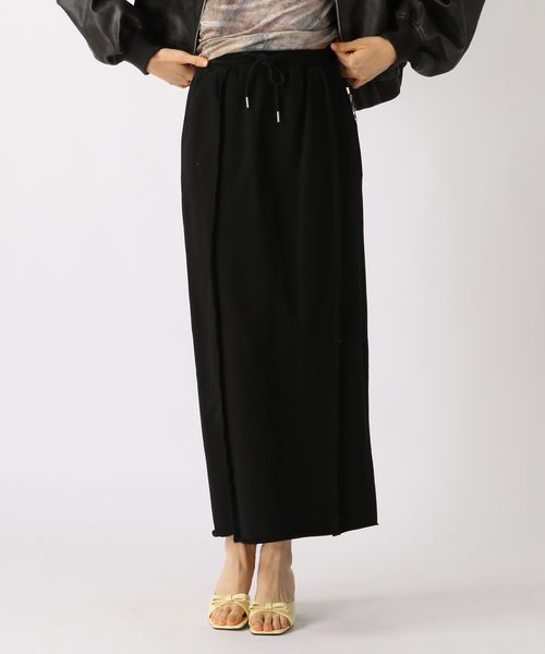 FOREVER 21 裏毛Iラインスカート ブラック S ウィメンズボトムス フォーエバー21 321824 and ST アンドエスティ(旧ドットエスティ) FOREVER 21 裏毛Iラインスカート ブラック S ウィメンズボトムス フォーエバー21 321824 and ST アンドエスティ(旧ドットエスティ)