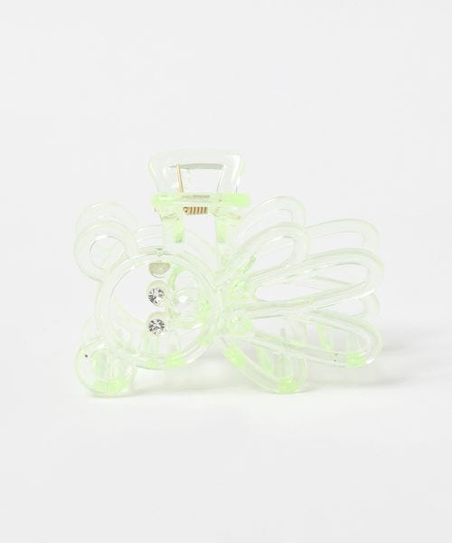 FOREVER 21 クリアベアクリップ グリーン FREE ウィメンズグッズ_IMP フォーエバー21 322438 and ST アンドエスティ(旧ドットエスティ) FOREVER 21 クリアベアクリップ グリーン FREE ウィメンズグッズ_IMP フォーエバー21 322438 and ST アンドエスティ(旧ドットエスティ)