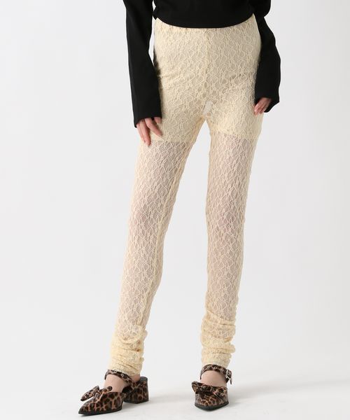 FOREVER 21 レースレギンス ナチュラル S ウィメンズボトムス フォーエバー21 324894 and ST アンドエスティ(旧ドットエスティ) FOREVER 21 レースレギンス ナチュラル S ウィメンズボトムス フォーエバー21 324894 and ST アンドエスティ(旧ドットエスティ)