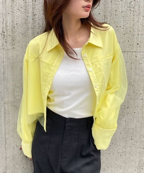 FOREVER 21 レースドッキングシャツ イエロー FREE ウィメンズインナー フォーエバー21 324922 and ST アンドエスティ(旧ドットエスティ) FOREVER 21 レースドッキングシャツ イエロー FREE ウィメンズインナー フォーエバー21 324922 and ST アンドエスティ(旧ドットエスティ)