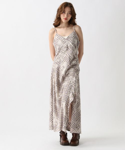 FOREVER 21 ニュアンス柄ロングキャミワンピース パープル M ウィメンズワンピース フォーエバー21 324925 and ST アンドエスティ(旧ドットエスティ) FOREVER 21 ニュアンス柄ロングキャミワンピース パープル M ウィメンズワンピース フォーエバー21 324925 and ST アンドエスティ(旧ドットエスティ)