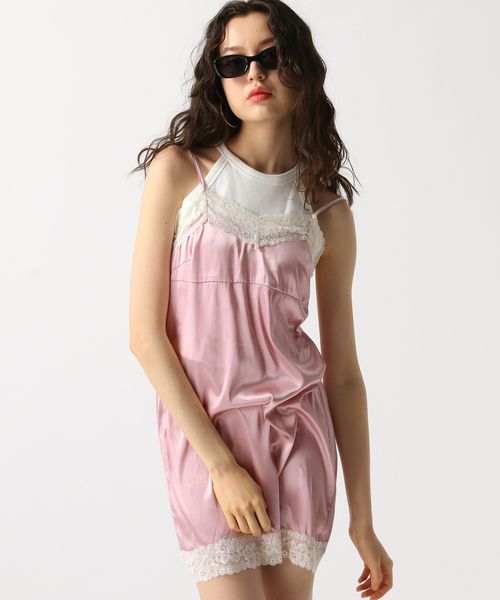 FOREVER 21 アソートサテンキャミワンピース ピンク FREE ウィメンズワンピース フォーエバー21 324927 and ST アンドエスティ(旧ドットエスティ) FOREVER 21 アソートサテンキャミワンピース ピンク FREE ウィメンズワンピース フォーエバー21 324927 and ST アンドエスティ(旧ドットエスティ)