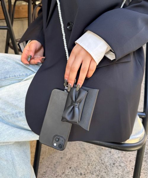FOREVER 21 カードケース付きモバイルストラップ ブラック FREE ウィメンズグッズ フォーエバー21 326434 and ST アンドエスティ(旧ドットエスティ) FOREVER 21 カードケース付きモバイルストラップ ブラック FREE ウィメンズグッズ フォーエバー21 326434 and ST アンドエスティ(旧ドットエスティ)