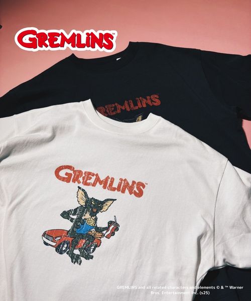 FOREVER 21 【DISCUS(ディスカス)】GREMLINS Tシャツ(UNISEX) ナチュラル FREE ウィメンズインナー フォーエバー21 327396 and ST アンドエスティ(旧ドットエスティ) FOREVER 21 【DISCUS(ディスカス)】GREMLINS Tシャツ(UNISEX) ナチュラル FREE ウィメンズインナー フォーエバー21 327396 and ST アンドエスティ(旧ドットエスティ)