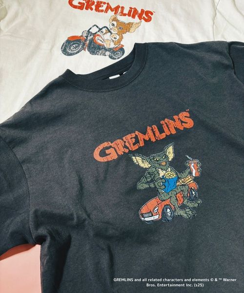 FOREVER 21 【DISCUS(ディスカス)】GREMLINS Tシャツ(UNISEX) ライトグレー FREE ウィメンズインナー フォーエバー21 327396 and ST アンドエスティ(旧ドットエスティ) FOREVER 21 【DISCUS(ディスカス)】GREMLINS Tシャツ(UNISEX) ライトグレー FREE ウィメンズインナー フォーエバー21 327396 and ST アンドエスティ(旧ドットエスティ)