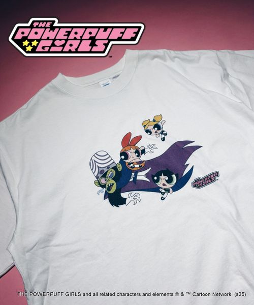 FOREVER 21 【DISCUS(ディスカス)】パワーパフ ガールズTシャツ(UNISEX) ナチュラル FREE ウィメンズインナー フォーエバー21 327397 and ST アンドエスティ(旧ドットエスティ) FOREVER 21 【DISCUS(ディスカス)】パワーパフ ガールズTシャツ(UNISEX) ナチュラル FREE ウィメンズインナー フォーエバー21 327397 and ST アンドエスティ(旧ドットエスティ)