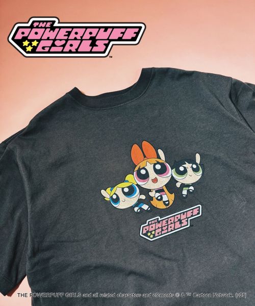 FOREVER 21 【DISCUS(ディスカス)】パワーパフ ガールズTシャツ(UNISEX) ブラック FREE ウィメンズインナー フォーエバー21 327397 and ST アンドエスティ(旧ドットエスティ) FOREVER 21 【DISCUS(ディスカス)】パワーパフ ガールズTシャツ(UNISEX) ブラック FREE ウィメンズインナー フォーエバー21 327397 and ST アンドエスティ(旧ドットエスティ)