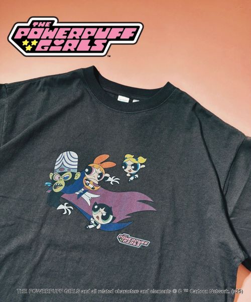 FOREVER 21 【DISCUS(ディスカス)】パワーパフ ガールズTシャツ(UNISEX) ライトグレー FREE ウィメンズインナー フォーエバー21 327397 and ST アンドエスティ(旧ドットエスティ) FOREVER 21 【DISCUS(ディスカス)】パワーパフ ガールズTシャツ(UNISEX) ライトグレー FREE ウィメンズインナー フォーエバー21 327397 and ST アンドエスティ(旧ドットエスティ)