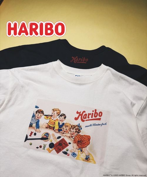 FOREVER 21 【DISCUS(ディスカス)】HARIBO Tシャツ(UNISEX) ナチュラル FREE ウィメンズインナー フォーエバー21 327400 and ST アンドエスティ(旧ドットエスティ) FOREVER 21 【DISCUS(ディスカス)】HARIBO Tシャツ(UNISEX) ナチュラル FREE ウィメンズインナー フォーエバー21 327400 and ST アンドエスティ(旧ドットエスティ)