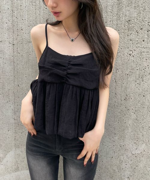 FOREVER 21 ペプラムバルーンチュニック ブラック FREE ウィメンズインナー フォーエバー21 328233 and ST アンドエスティ(旧ドットエスティ) FOREVER 21 ペプラムバルーンチュニック ブラック FREE ウィメンズインナー フォーエバー21 328233 and ST アンドエスティ(旧ドットエスティ)