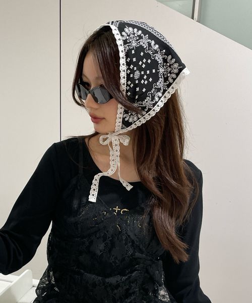 FOREVER 21 アソート柄バブーシュカ ブラック FREE ウィメンズグッズ フォーエバー21 328304 and ST アンドエスティ(旧ドットエスティ) FOREVER 21 アソート柄バブーシュカ ブラック FREE ウィメンズグッズ フォーエバー21 328304 and ST アンドエスティ(旧ドットエスティ)
