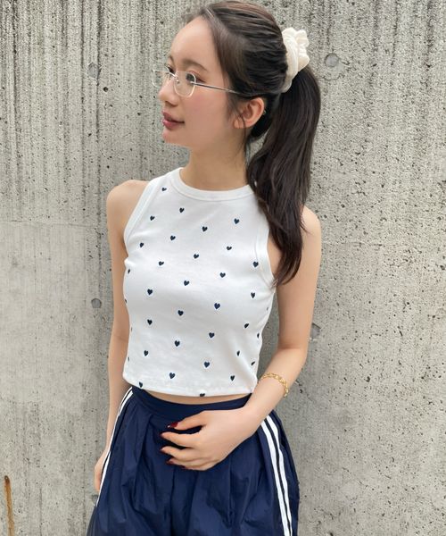 FOREVER 21 刺繍アメスリタンク オフホワイト S ウィメンズインナー フォーエバー21 329148 and ST アンドエスティ(旧ドットエスティ) FOREVER 21 刺繍アメスリタンク オフホワイト S ウィメンズインナー フォーエバー21 329148 and ST アンドエスティ(旧ドットエスティ)