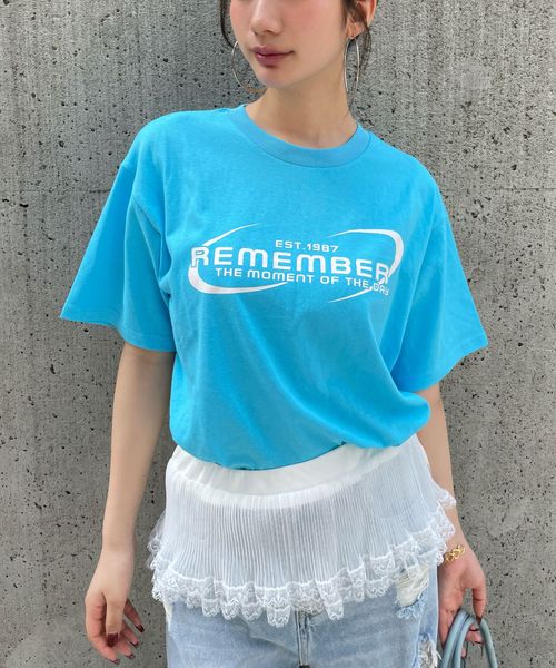 FOREVER 21 スポーツロゴビッグTシャツ ライトブルー FREE ウィメンズインナー フォーエバー21 329150 and ST アンドエスティ(旧ドットエスティ) FOREVER 21 スポーツロゴビッグTシャツ ライトブルー FREE ウィメンズインナー フォーエバー21 329150 and ST アンドエスティ(旧ドットエスティ)