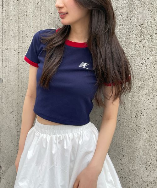 FOREVER 21 スポーツコンパクトTシャツ ネイビー FREE ウィメンズインナー フォーエバー21 329151 and ST アンドエスティ(旧ドットエスティ) FOREVER 21 スポーツコンパクトTシャツ ネイビー FREE ウィメンズインナー フォーエバー21 329151 and ST アンドエスティ(旧ドットエスティ)