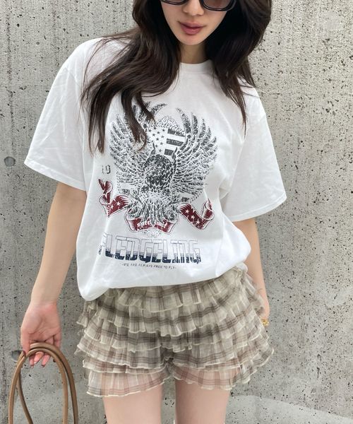 FOREVER 21 【一部カラー再入荷】アソートピグメントグラフィックTシャツ ナチュラル FREE ウィメンズインナー フォーエバー21 329153 and ST アンドエスティ(旧ドットエスティ) FOREVER 21 【一部カラー再入荷】アソートピグメントグラフィックTシャツ ナチュラル FREE ウィメンズインナー フォーエバー21 329153 and ST アンドエスティ(旧ドットエスティ)