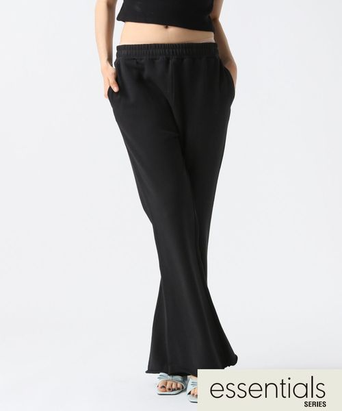 FOREVER 21 スウェットフレアパンツ ブラック M ウィメンズボトムス フォーエバー21 329543 and ST アンドエスティ(旧ドットエスティ) FOREVER 21 スウェットフレアパンツ ブラック M ウィメンズボトムス フォーエバー21 329543 and ST アンドエスティ(旧ドットエスティ)