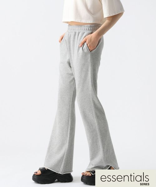 FOREVER 21 スウェットフレアパンツ ライトグレー M ウィメンズボトムス フォーエバー21 329543 and ST アンドエスティ(旧ドットエスティ) FOREVER 21 スウェットフレアパンツ ライトグレー M ウィメンズボトムス フォーエバー21 329543 and ST アンドエスティ(旧ドットエスティ)