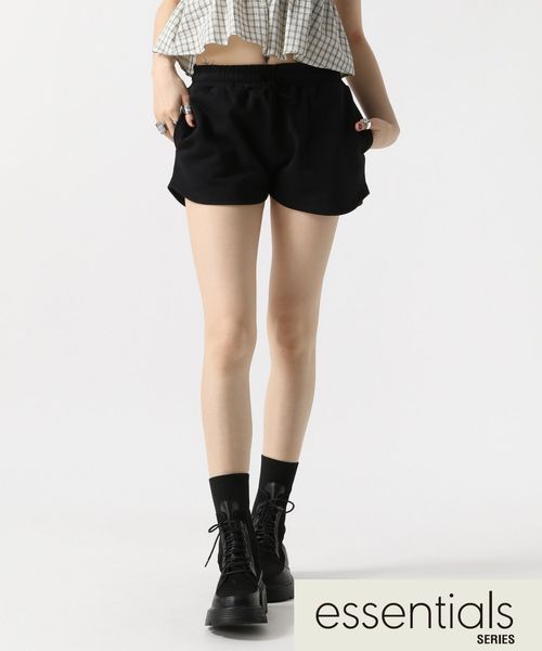 FOREVER 21 スウェットショートパンツ ブラック M ウィメンズボトムス フォーエバー21 329544 and ST アンドエスティ(旧ドットエスティ) FOREVER 21 スウェットショートパンツ ブラック M ウィメンズボトムス フォーエバー21 329544 and ST アンドエスティ(旧ドットエスティ)