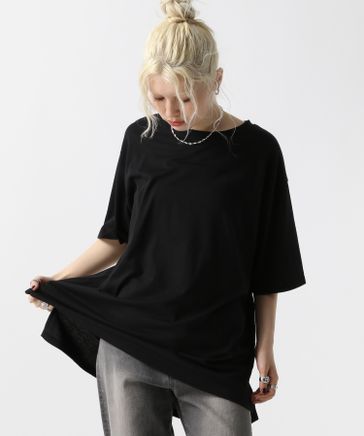 トリアセジョーゼット シャツ（15-73HK02-205）｜COMME CA
