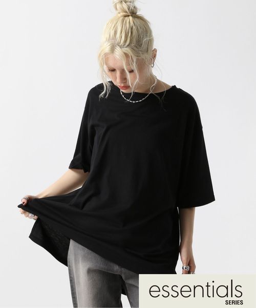 FOREVER 21 オーバーサイズTシャツ ブラック S ウィメンズインナー フォーエバー21 329548 and ST アンドエスティ(旧ドットエスティ) FOREVER 21 オーバーサイズTシャツ ブラック S ウィメンズインナー フォーエバー21 329548 and ST アンドエスティ(旧ドットエスティ)