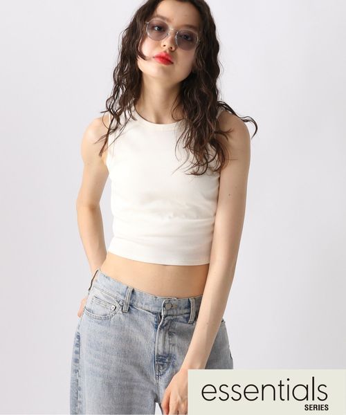 FOREVER 21 リブアメスリタンク オフホワイト M ウィメンズインナー フォーエバー21 329550 and ST アンドエスティ(旧ドットエスティ) FOREVER 21 リブアメスリタンク オフホワイト M ウィメンズインナー フォーエバー21 329550 and ST アンドエスティ(旧ドットエスティ)