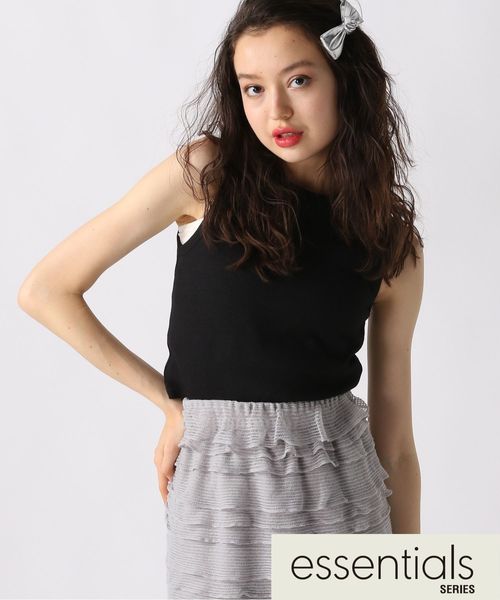 FOREVER 21 リブアメスリタンク ブラック S ウィメンズインナー フォーエバー21 329550 and ST アンドエスティ(旧ドットエスティ) FOREVER 21 リブアメスリタンク ブラック S ウィメンズインナー フォーエバー21 329550 and ST アンドエスティ(旧ドットエスティ)