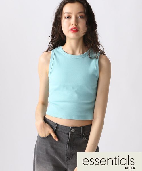 FOREVER 21 リブアメスリタンク ライトブルー M ウィメンズインナー フォーエバー21 329550 and ST アンドエスティ(旧ドットエスティ) FOREVER 21 リブアメスリタンク ライトブルー M ウィメンズインナー フォーエバー21 329550 and ST アンドエスティ(旧ドットエスティ)