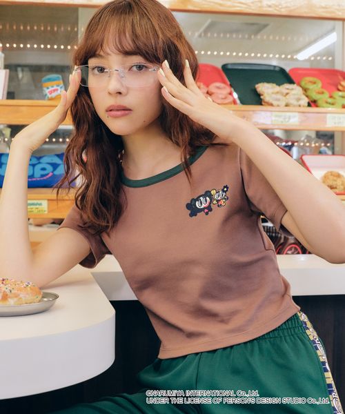 FOREVER 21 【ANGEL BLUE】リンガーTシャツ ライトベージュ FREE ウィメンズインナー フォーエバー21 420193 and ST アンドエスティ(旧ドットエスティ) FOREVER 21 【ANGEL BLUE】リンガーTシャツ ライトベージュ FREE ウィメンズインナー フォーエバー21 420193 and ST アンドエスティ(旧ドットエスティ)